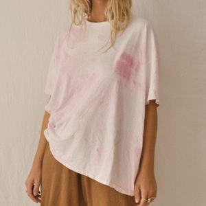 Bohème Goods Vintage Oversized Tie Dye Tee